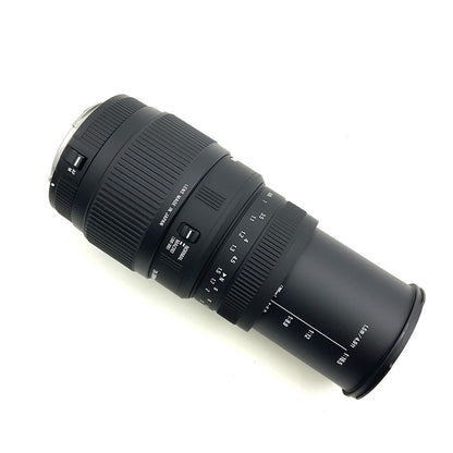 【全額返金保証】【最速発送】SIGMA 70-300mm F4-5.6 DG MACRO (キヤノン AF) 美品 動作確認済