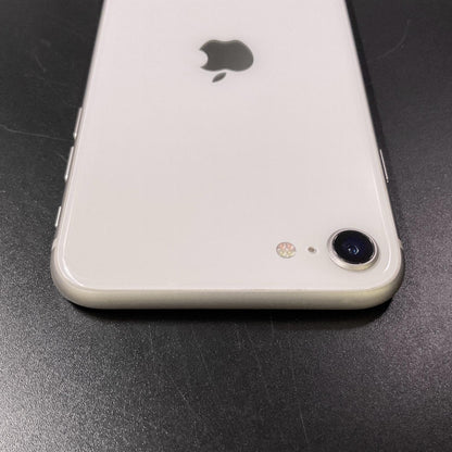 【全額返金保証】【最速発送】Apple iPhone iPhone SE（第3世代） 64GB スターライト SIMフリー 白ロム 動作確認済 100%