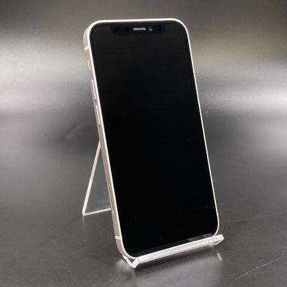【全額返金保証】【最速発送】Apple iPhone iPhone 12 mini 128GB ホワイト SIMフリー 白ロム 動作確認済 82%
