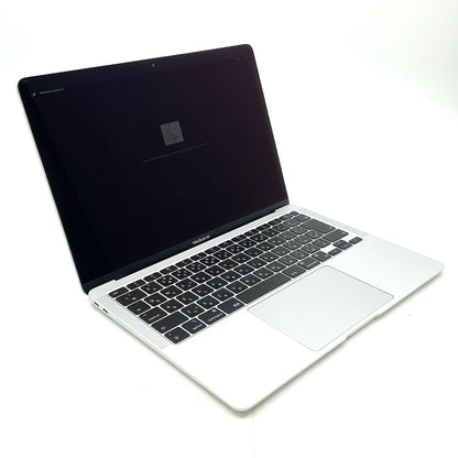 【全額返金保証】【最速発送】Apple MacBook Air 13インチ 2020 Apple M1 8GB SSD 256GB シルバー 100% 美品 動作確認済