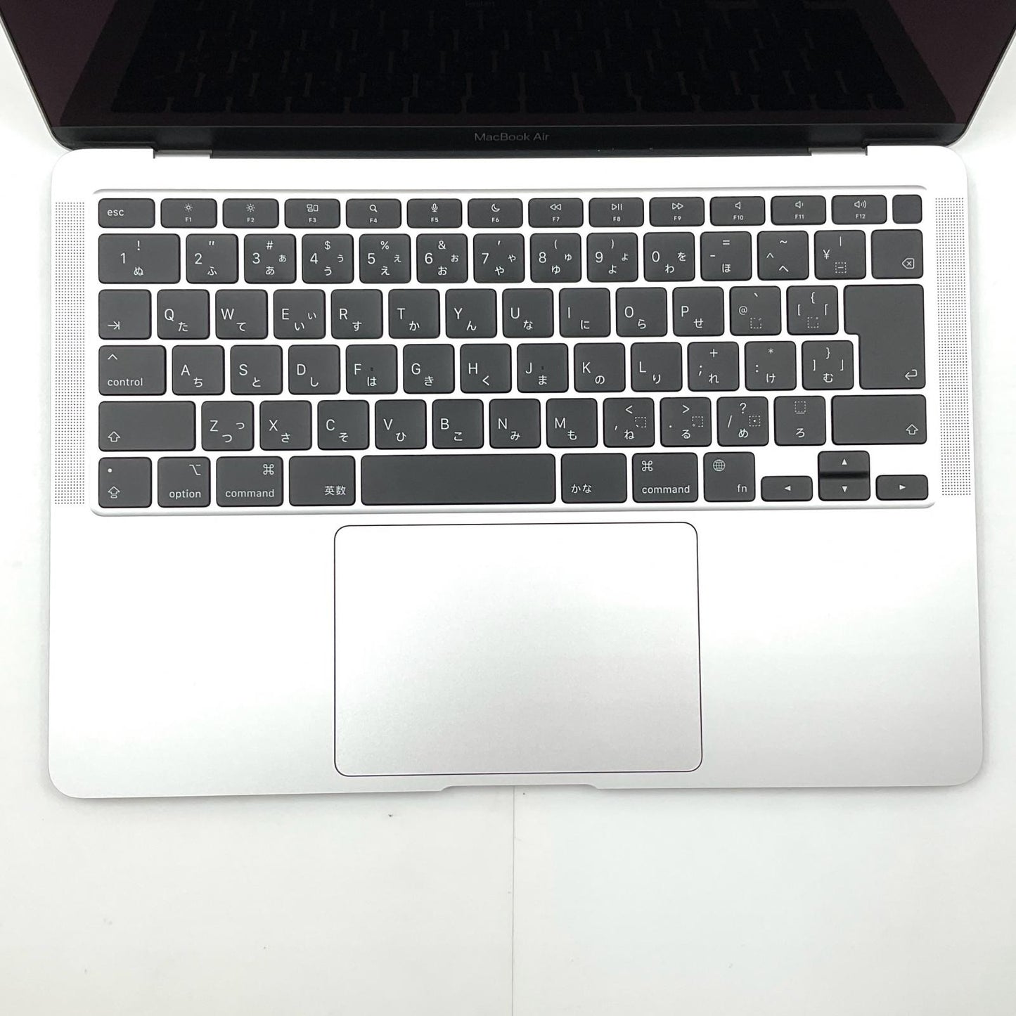 【全額返金保証】【最速発送】Apple MacBook Air 13インチ 2020 Apple M1 8GB SSD 256GB シルバー 100% 美品 動作確認済
