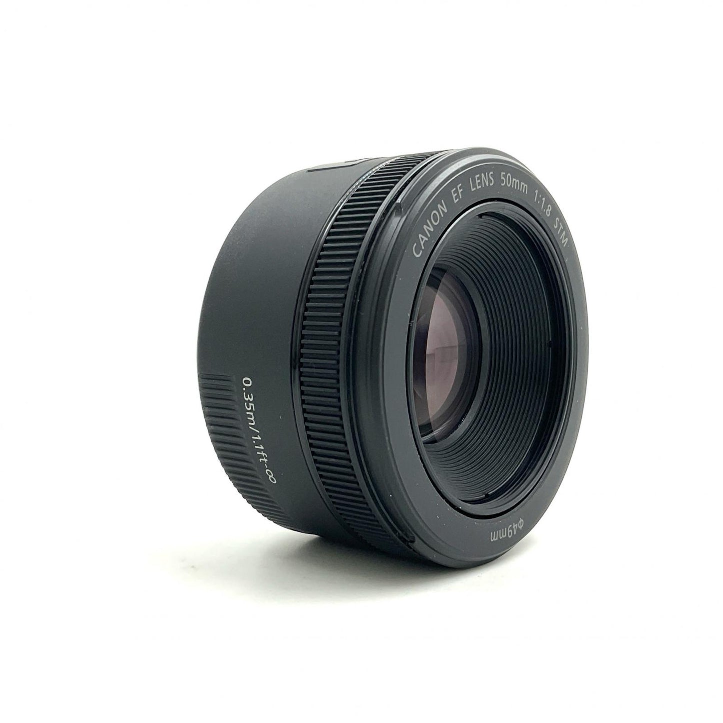 【全額返金保証】【最速発送】Canon EF50mm F1.8 STM 美品 動作確認済