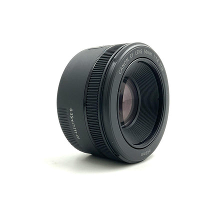【全額返金保証】【最速発送】Canon EF50mm F1.8 STM 美品 動作確認済