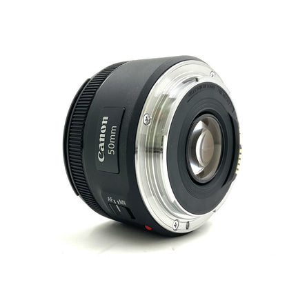 【全額返金保証】【最速発送】Canon EF50mm F1.8 STM 美品 動作確認済