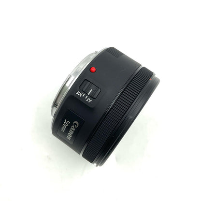 【全額返金保証】【最速発送】Canon EF50mm F1.8 STM 美品 動作確認済