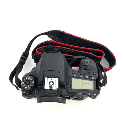 【全額返金保証】【最速発送】Canon デジタル一眼 EOS 90D ボディ ブラック 動作確認済