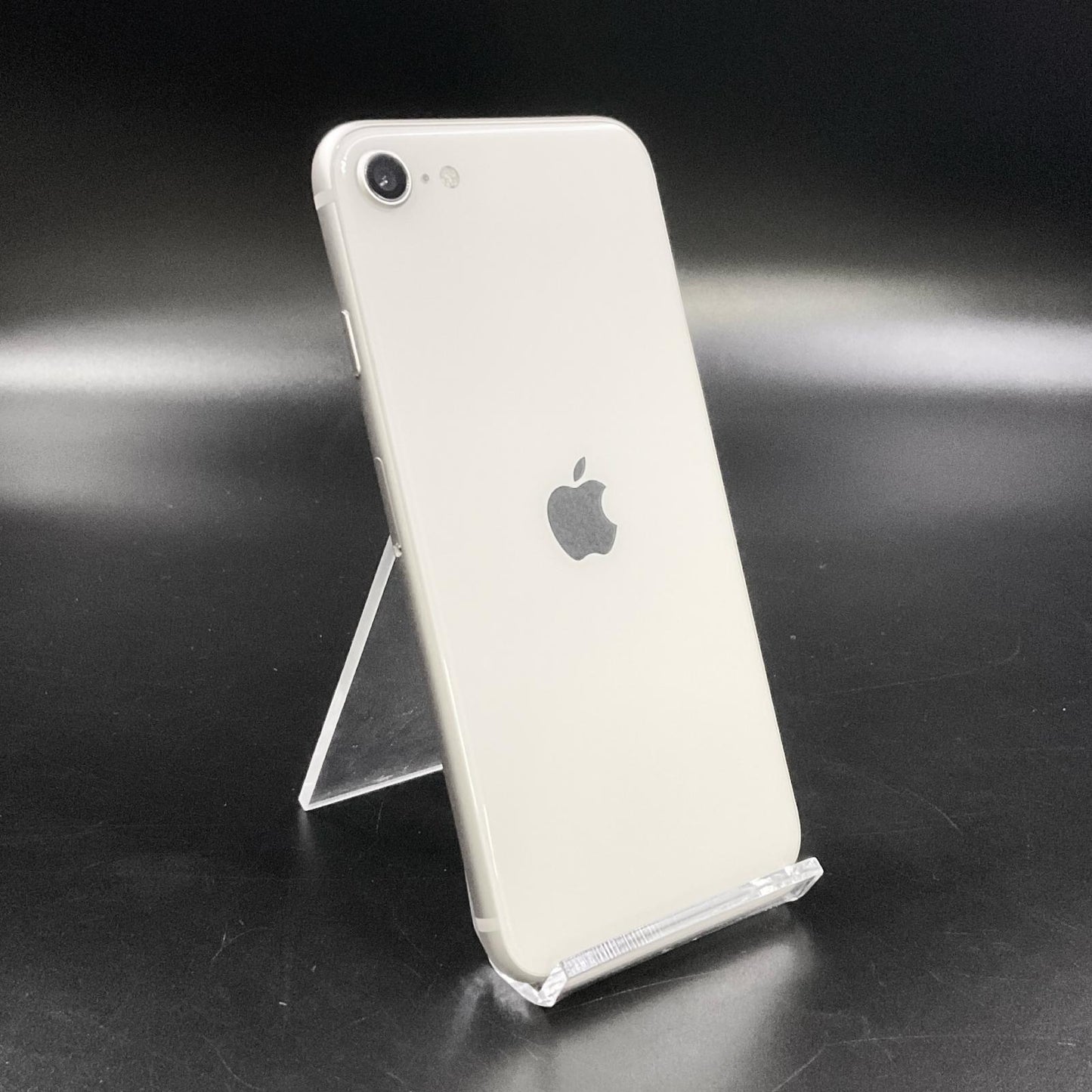 【全額返金保証】【最速発送】Apple iPhone iPhone SE（第3世代） 128GB スターライト Softbank SIMフリー 動作確認済 77%