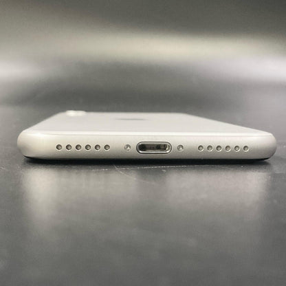 【全額返金保証】【最速発送】Apple iPhone iPhone SE（第3世代） 128GB スターライト Softbank SIMフリー 動作確認済 77%