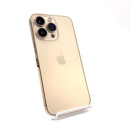 【最速発送】Apple iPhone iPhone Pro 13 Pro 256GB ゴールド SIMフリー 白ロム【難有】 76%