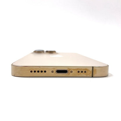 【最速発送】Apple iPhone iPhone Pro 13 Pro 256GB ゴールド SIMフリー 白ロム【難有】 76%