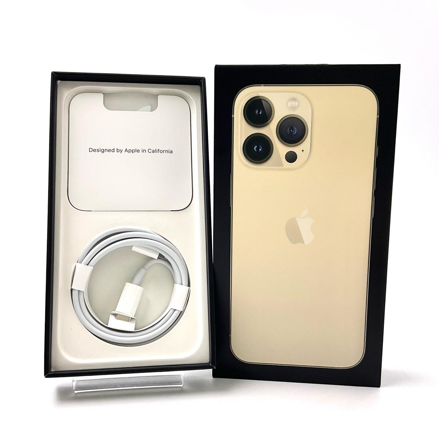 【最速発送】Apple iPhone iPhone Pro 13 Pro 256GB ゴールド SIMフリー 白ロム【難有】 76%