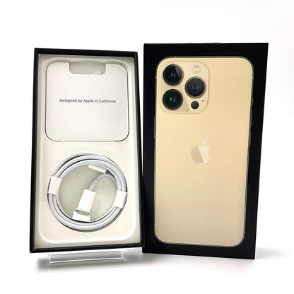 【最速発送】Apple iPhone iPhone Pro 13 Pro 256GB ゴールド SIMフリー 白ロム【難有】 76%