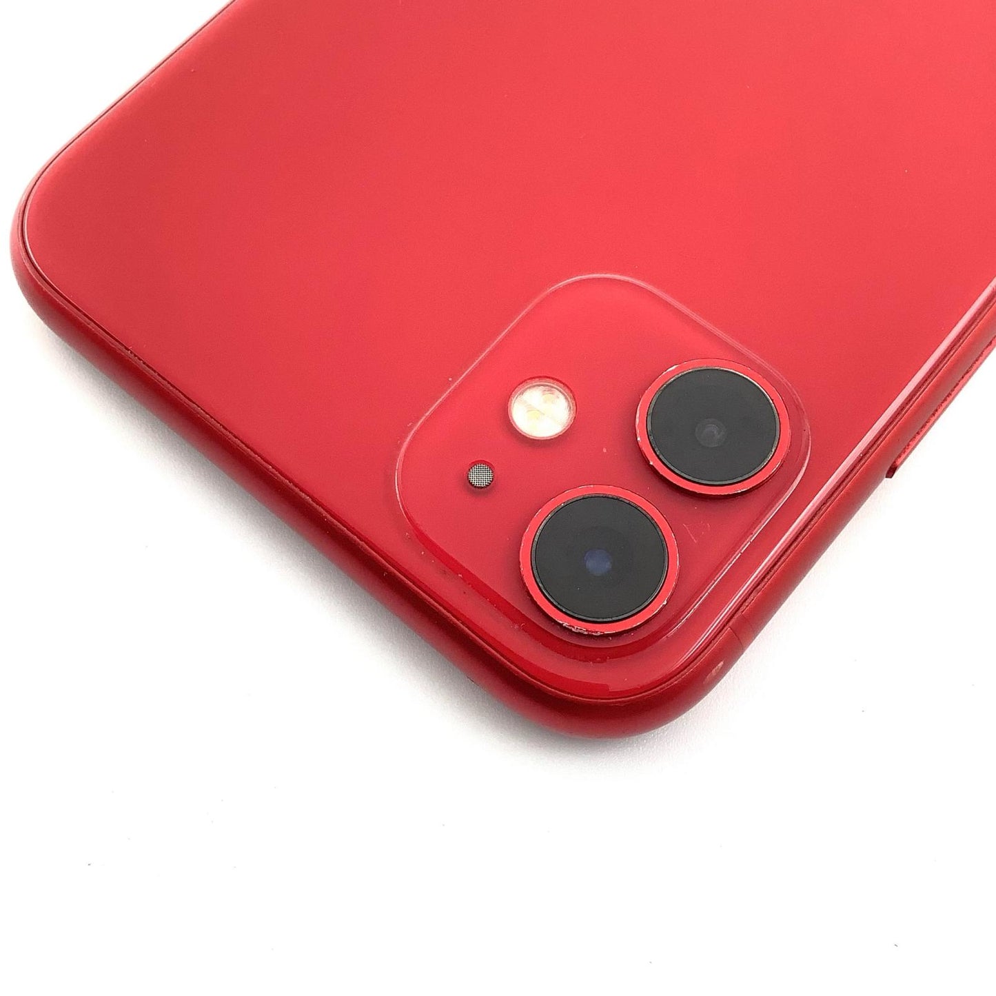 【最速発送】Apple iPhone iPhone 11 128GB (PRODUCT)RED Softbank 白ロム【難有】 74%
