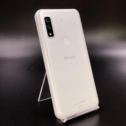 【全額返金保証】【最速発送】富士通 arrows We 64GB ホワイト docomo F-51B 白ロム 動作確認済