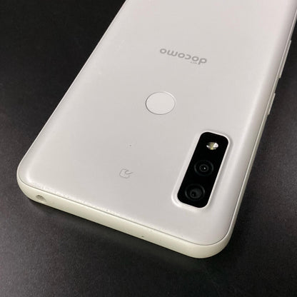 【全額返金保証】【最速発送】富士通 arrows We 64GB ホワイト docomo F-51B 白ロム 動作確認済