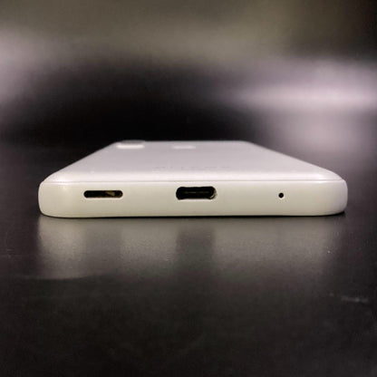 【全額返金保証】【最速発送】富士通 arrows We 64GB ホワイト docomo F-51B 白ロム 動作確認済