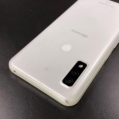 【全額返金保証】【最速発送】富士通 arrows We 64GB ホワイト docomo F-51B 白ロム 動作確認済