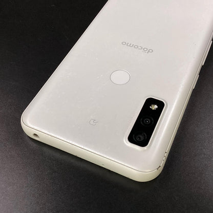 【全額返金保証】【最速発送】富士通 arrows We 64GB ホワイト docomo F-51B 白ロム 動作確認済