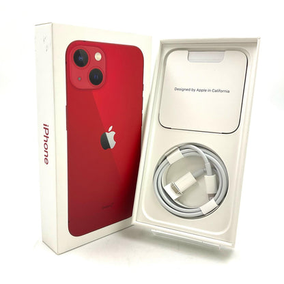【全額返金保証】【最速発送】Apple iPhone iPhone 13 256GB (PRODUCT)RED docomo SIMフリー 動作確認済 87%