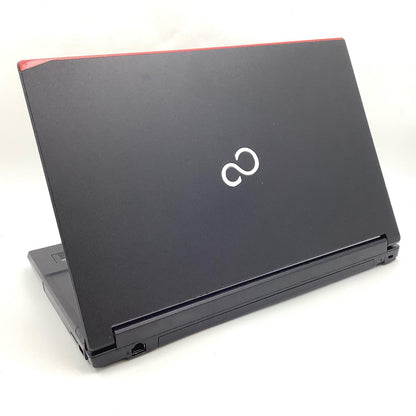 【全額返金保証】【最速発送】FUJITSU LIFEBOOK A577 FMVA26004 Intel Core i5-7200U CPU @ 2.50GHz 8GB SSD 256GB 55.2% 動作確認済