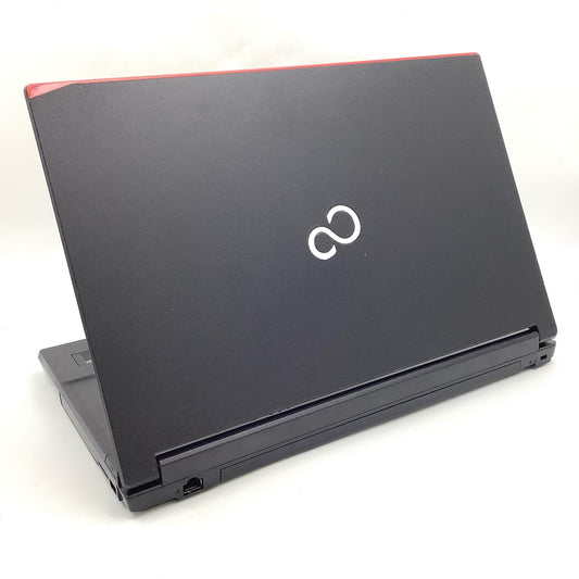 【全額返金保証】【最速発送】FUJITSU LIFEBOOK A577 FMVA26004 Intel Core i5-7200U CPU @ 2.50GHz 8GB SSD 256GB 55.2% 動作確認済