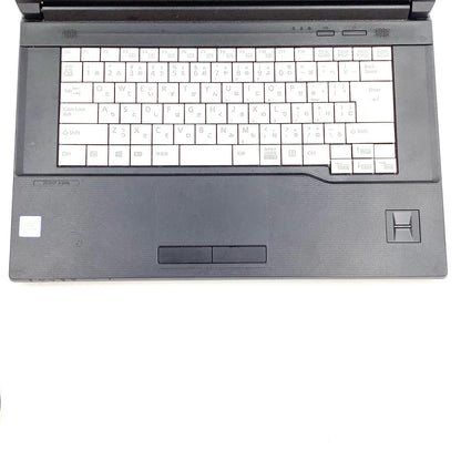 【全額返金保証】【最速発送】FUJITSU LIFEBOOK A577 FMVA26004 Intel Core i5-7200U CPU @ 2.50GHz 8GB SSD 256GB 55.2% 動作確認済