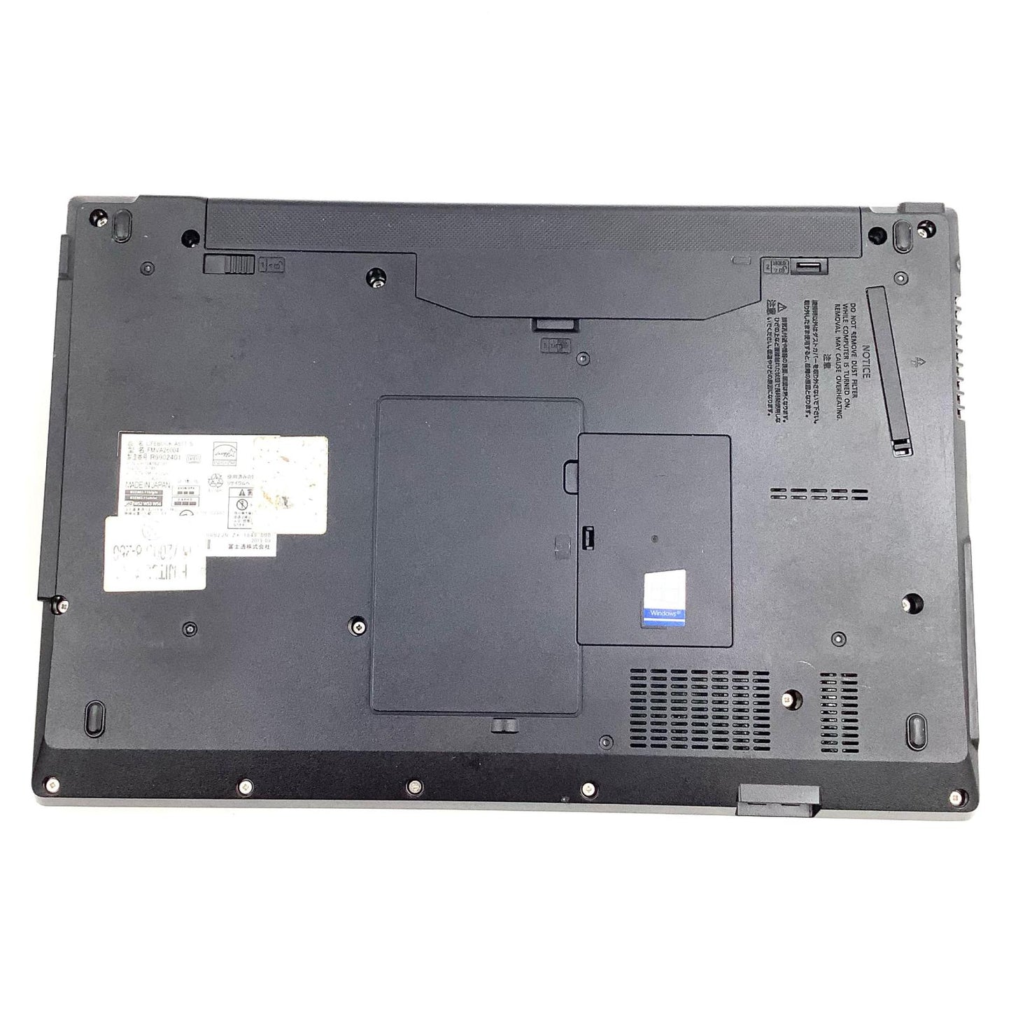 【全額返金保証】【最速発送】FUJITSU LIFEBOOK A577 FMVA26004 Intel Core i5-7200U CPU @ 2.50GHz 8GB SSD 256GB 55.2% 動作確認済