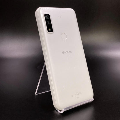 【全額返金保証】【最速発送】富士通 arrows We 64GB ホワイト docomo F-51B 白ロム 動作確認済