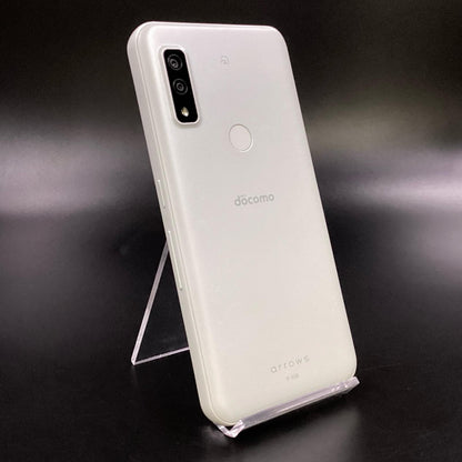 【全額返金保証】【最速発送】富士通 arrows We 64GB ホワイト docomo F-51B 白ロム 動作確認済