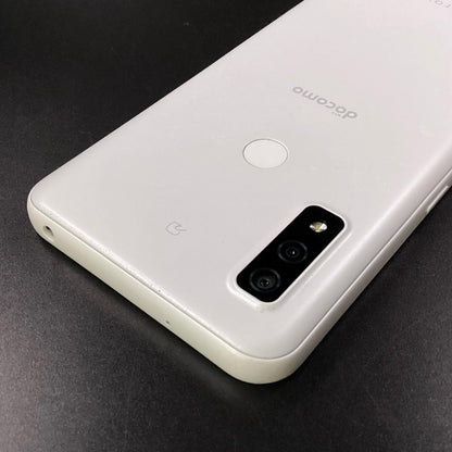 【全額返金保証】【最速発送】富士通 arrows We 64GB ホワイト docomo F-51B 白ロム 動作確認済