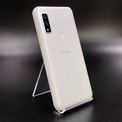 【全額返金保証】【最速発送】富士通 arrows We 64GB ホワイト docomo F-51B 白ロム 動作確認済