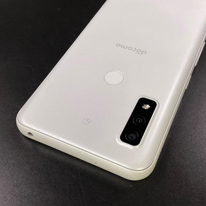 【全額返金保証】【最速発送】富士通 arrows We 64GB ホワイト docomo F-51B 白ロム 動作確認済