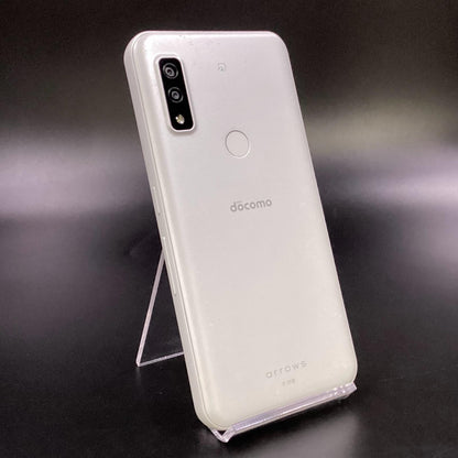 【全額返金保証】【最速発送】富士通 arrows We 64GB ホワイト docomo F-51B 白ロム 動作確認済