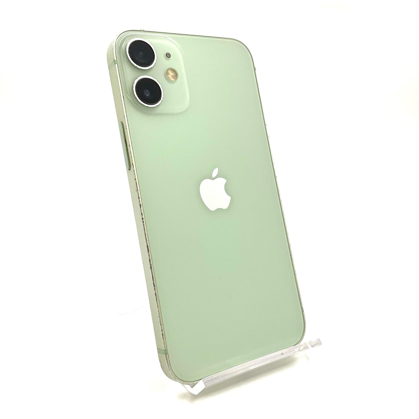 【全額返金保証】【最速発送】Apple iPhone iPhone 12 mini 128GB グリーン Softbank SIMフリー 白ロム 動作確認済 73%