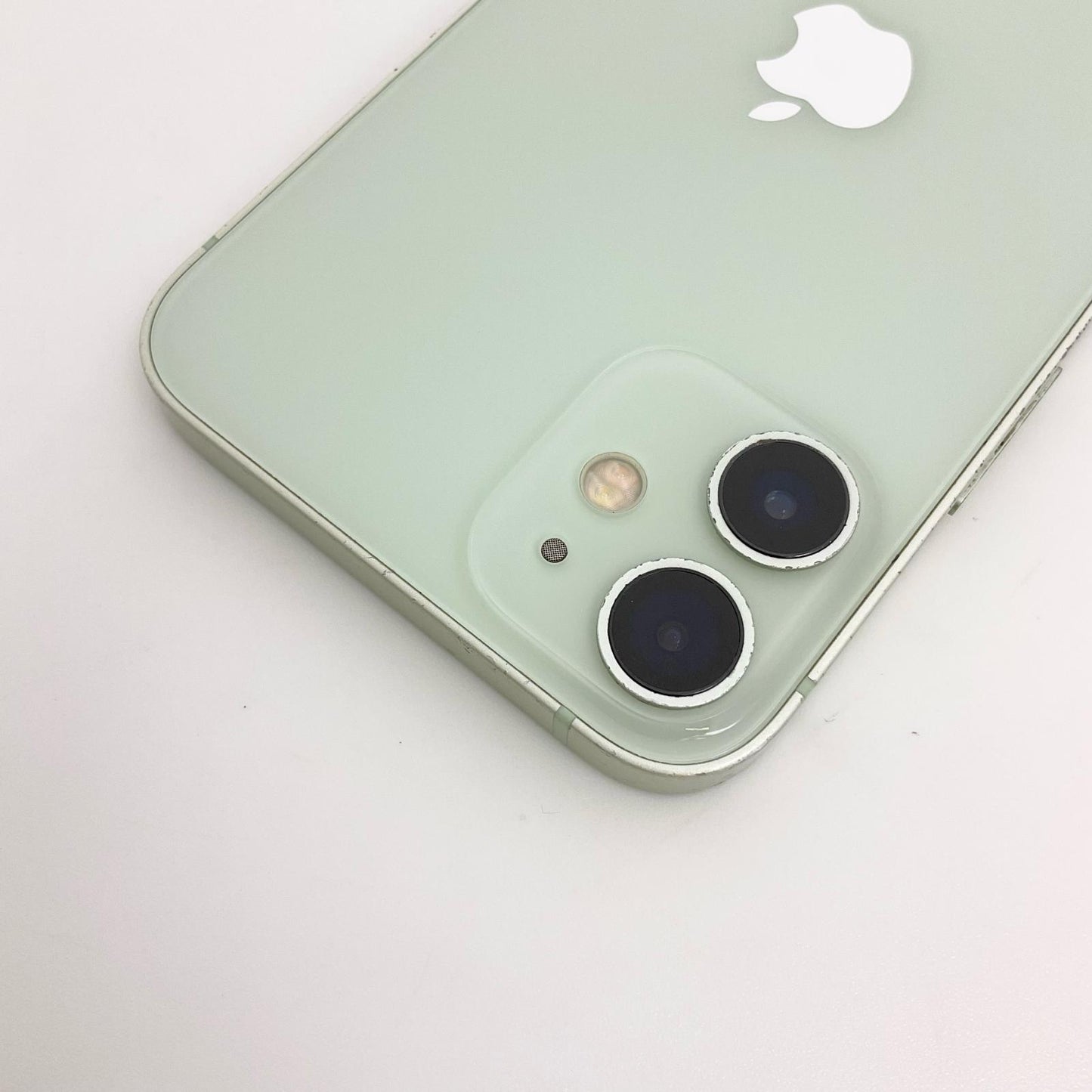 【全額返金保証】【最速発送】Apple iPhone iPhone 12 mini 128GB グリーン Softbank SIMフリー 白ロム 動作確認済 73%