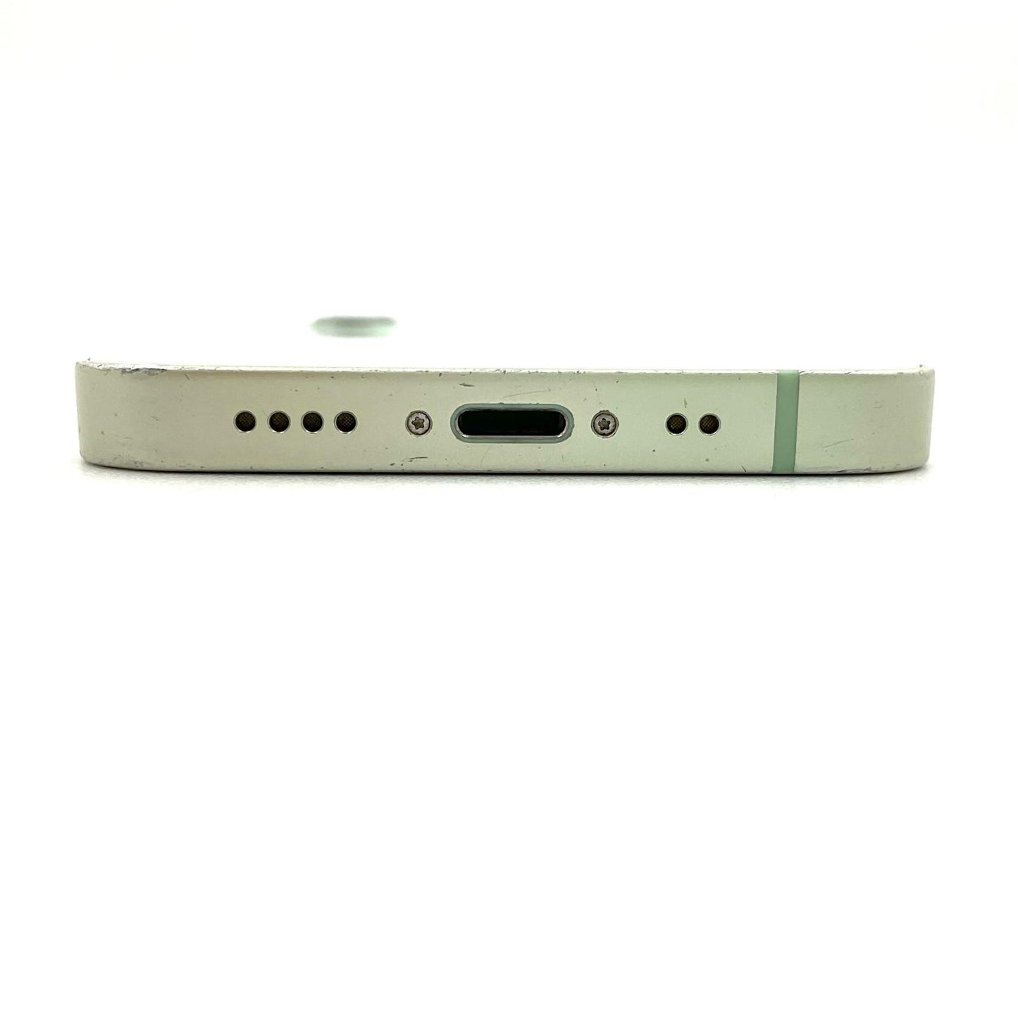 【全額返金保証】【最速発送】Apple iPhone iPhone 12 mini 128GB グリーン Softbank SIMフリー 白ロム 動作確認済 73%
