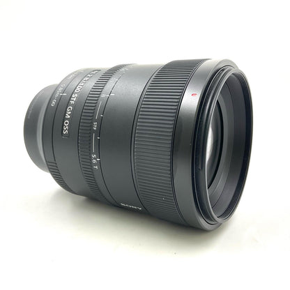 【全額返金保証】【最速発送】Sony FE 100mm F2.8 STF GM OSS SEL100F28GM 超美品 動作確認済