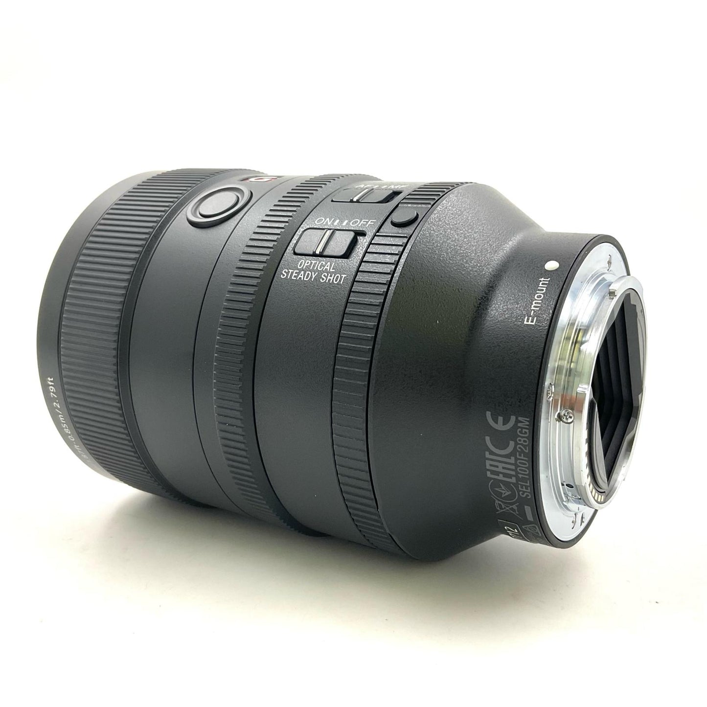 【全額返金保証】【最速発送】Sony FE 100mm F2.8 STF GM OSS SEL100F28GM 超美品 動作確認済