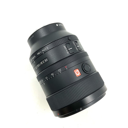 【全額返金保証】【最速発送】Sony FE 100mm F2.8 STF GM OSS SEL100F28GM 超美品 動作確認済