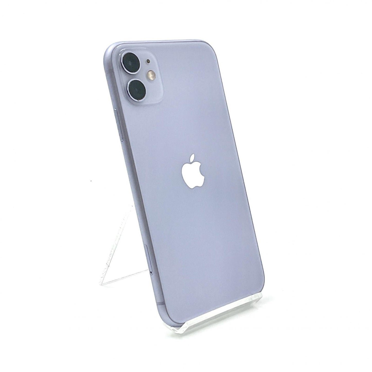 【全額返金保証】【最速発送】Apple iPhone iPhone 11 64GB パープル au 白ロム 動作確認済 83%