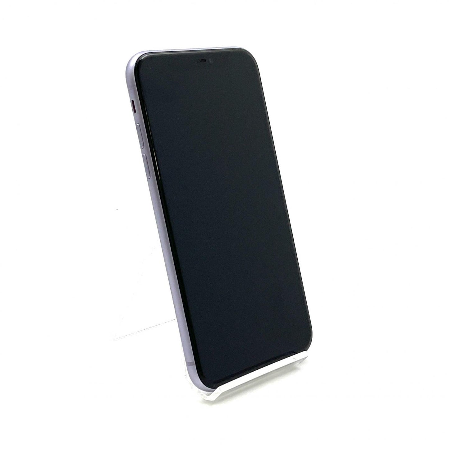 【全額返金保証】【最速発送】Apple iPhone iPhone 11 64GB パープル au 白ロム 動作確認済 83%