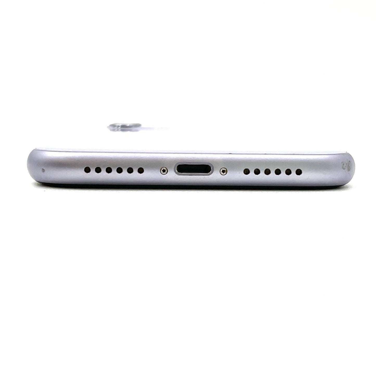 【全額返金保証】【最速発送】Apple iPhone iPhone 11 64GB パープル au 白ロム 動作確認済 83%