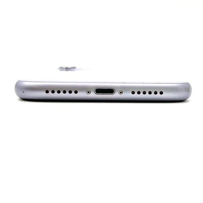 【全額返金保証】【最速発送】Apple iPhone iPhone 11 64GB パープル au 白ロム 動作確認済 83%