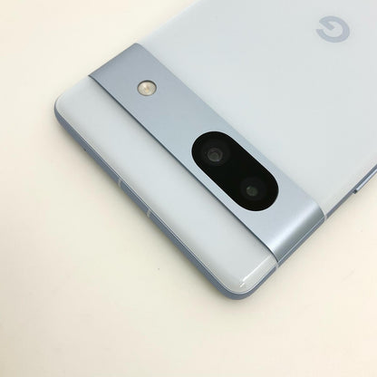 【全額返金保証】【最速発送】Google Pixel 7a 128GB Sea SIMフリー G82U8 白ロム 超美品 動作確認済
