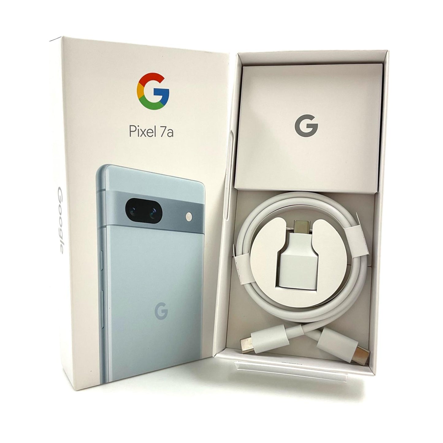 【全額返金保証】【最速発送】Google Pixel 7a 128GB Sea SIMフリー G82U8 白ロム 超美品 動作確認済