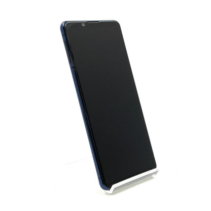 【最速発送】Sony Xperia 5 II 128GB ブルー au SOG02 白ロム【難有】