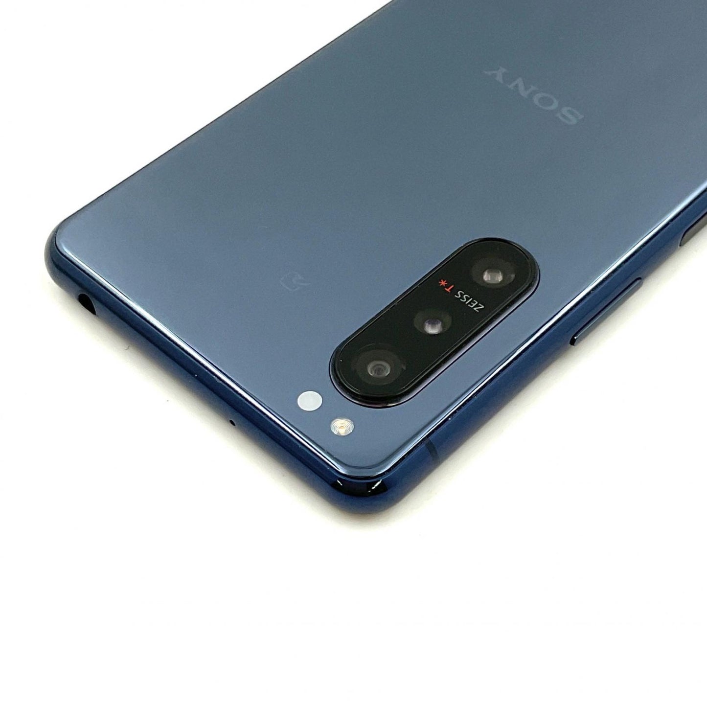 【最速発送】Sony Xperia 5 II 128GB ブルー au SOG02 白ロム【難有】