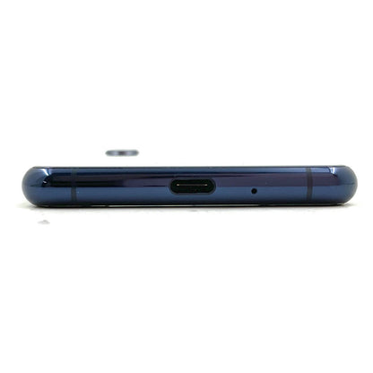 【最速発送】Sony Xperia 5 II 128GB ブルー au SOG02 白ロム【難有】