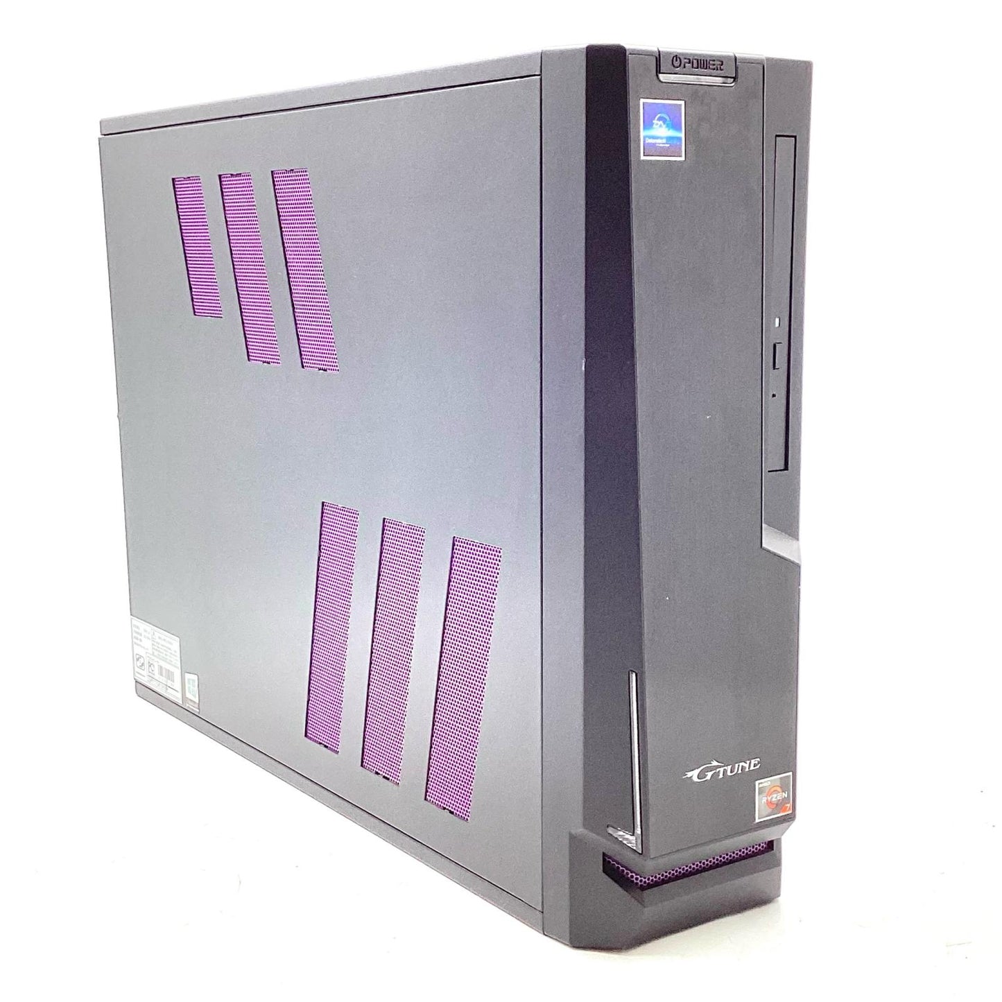 【全額返金保証】【最速発送】MouseComputer ゲーミングデスクトップPC EGPR727G207DR20W AMD Ryzen 7 2700 32GB HDD 2TB NVIDIA GeForce RTX 2070 動作確認済