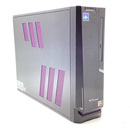 【全額返金保証】【最速発送】MouseComputer ゲーミングデスクトップPC EGPR727G207DR20W AMD Ryzen 7 2700 32GB HDD 2TB NVIDIA GeForce RTX 2070 動作確認済